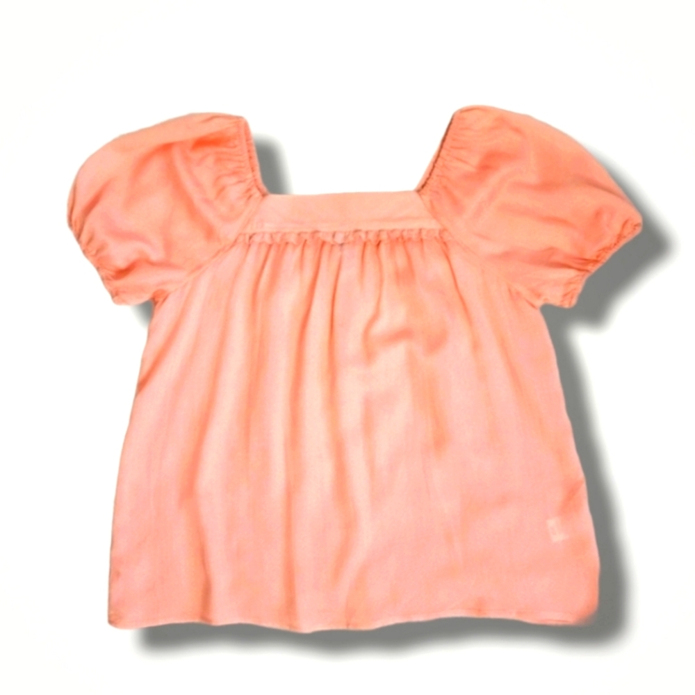 LOVE, FIRE Puff Sleeves